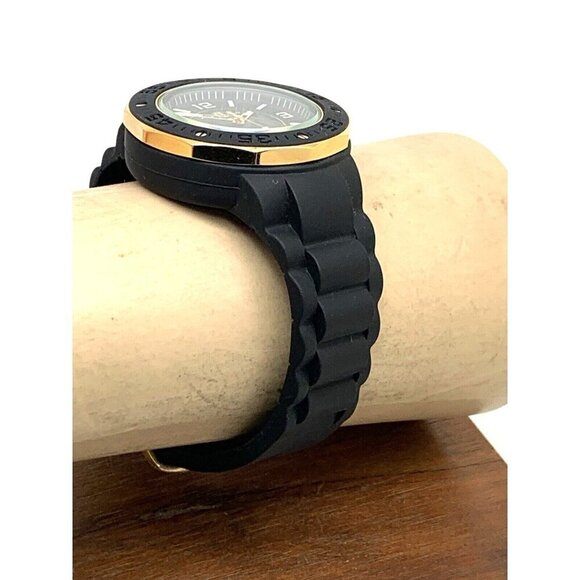 Oceanaut Women\'s Watch OC0214 Quartz Acqua Gold Black Rubber Band 41mm main image 7